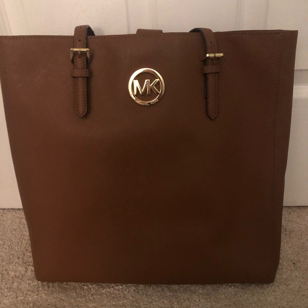 Michael Kors Leather Tote